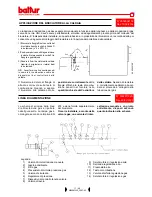 Preview for 19 page of baltur btg 15 me Instruction