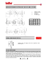 Preview for 26 page of baltur btg 15 me Instruction