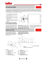 Preview for 31 page of baltur btg 15 me Instruction