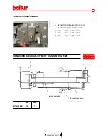 Preview for 36 page of baltur btg 15 me Instruction