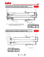 Preview for 37 page of baltur btg 15 me Instruction