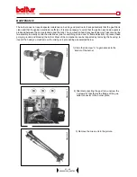 Preview for 39 page of baltur btg 15 me Instruction