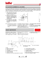 Preview for 43 page of baltur btg 15 me Instruction