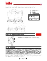 Preview for 50 page of baltur btg 15 me Instruction