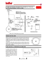 Preview for 53 page of baltur btg 15 me Instruction