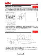 Preview for 55 page of baltur btg 15 me Instruction