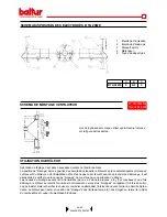 Preview for 62 page of baltur btg 15 me Instruction