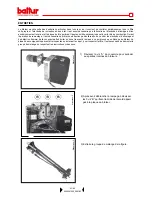 Preview for 63 page of baltur btg 15 me Instruction