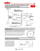 Preview for 65 page of baltur btg 15 me Instruction