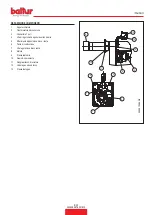 Предварительный просмотр 11 страницы baltur BTG 15 Instruction Manual For Installation, Use And Maintenance