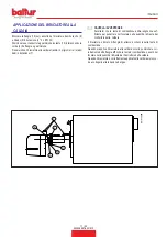 Preview for 13 page of baltur BTG 15 Instruction Manual For Installation, Use And Maintenance