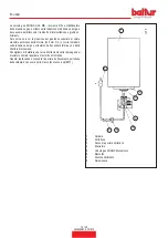 Предварительный просмотр 14 страницы baltur BTG 15 Instruction Manual For Installation, Use And Maintenance