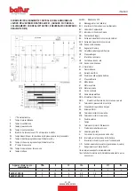 Preview for 23 page of baltur BTG 15 Instruction Manual For Installation, Use And Maintenance