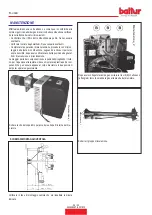 Предварительный просмотр 26 страницы baltur BTG 15 Instruction Manual For Installation, Use And Maintenance