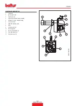 Предварительный просмотр 43 страницы baltur BTG 15 Instruction Manual For Installation, Use And Maintenance