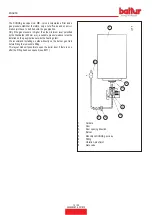 Предварительный просмотр 46 страницы baltur BTG 15 Instruction Manual For Installation, Use And Maintenance
