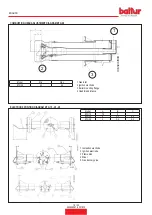 Предварительный просмотр 52 страницы baltur BTG 15 Instruction Manual For Installation, Use And Maintenance