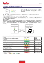 Preview for 53 page of baltur BTG 15 Instruction Manual For Installation, Use And Maintenance