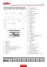 Preview for 55 page of baltur BTG 15 Instruction Manual For Installation, Use And Maintenance