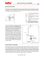 Preview for 36 page of baltur BTG 15 Instructions For Use Manual