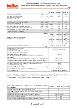 Preview for 16 page of baltur BTG 15P Instructions Manual