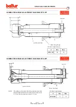 Preview for 39 page of baltur BTG 15P Instructions Manual