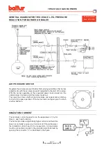 Preview for 51 page of baltur BTG 15P Instructions Manual