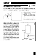 Preview for 11 page of baltur BTG 20 LX Instruction