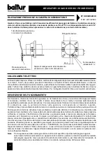 Preview for 12 page of baltur BTG 20 LX Instruction