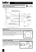 Preview for 24 page of baltur BTG 20 LX Instruction