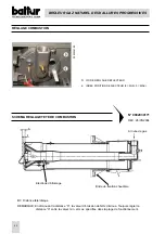 Preview for 62 page of baltur BTG 20 LX Instruction