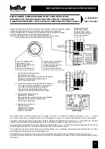 Preview for 93 page of baltur BTG 20 LX Instruction