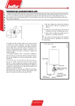 Preview for 10 page of baltur BTG 20 LX Instructions For Use Manual