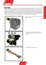 Preview for 17 page of baltur BTG 20 LX Instructions For Use Manual