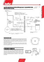 Preview for 21 page of baltur BTG 20 LX Instructions For Use Manual