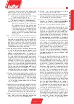 Preview for 41 page of baltur BTG 20 LX Instructions For Use Manual