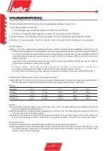 Preview for 48 page of baltur BTG 20 LX Instructions For Use Manual