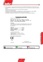 Preview for 59 page of baltur BTG 20 LX Instructions For Use Manual