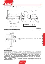 Preview for 72 page of baltur BTG 20 LX Instructions For Use Manual