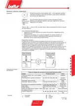 Preview for 74 page of baltur BTG 20 LX Instructions For Use Manual