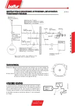 Preview for 105 page of baltur BTG 20 LX Instructions For Use Manual