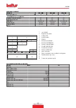 Предварительный просмотр 9 страницы baltur btg 20 me Installation, Use And Maintenance Instruction Manual