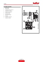 Предварительный просмотр 12 страницы baltur btg 20 me Installation, Use And Maintenance Instruction Manual