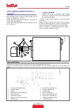 Preview for 13 page of baltur btg 20 me Installation, Use And Maintenance Instruction Manual