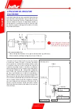 Preview for 10 page of baltur BTG 3,6 Manual Instructions For Use