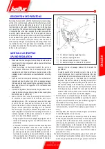 Preview for 33 page of baltur BTG 3,6 Manual Instructions For Use