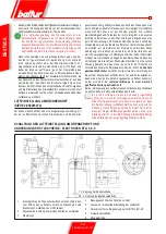 Preview for 100 page of baltur BTG 3,6 Manual Instructions For Use