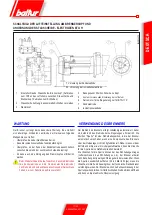 Preview for 101 page of baltur BTG 3,6 Manual Instructions For Use