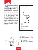 Preview for 13 page of baltur BTG 3,6P Installation, Use And Maintenance Instruction Manual