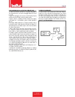 Preview for 17 page of baltur BTG 3,6P Installation, Use And Maintenance Instruction Manual